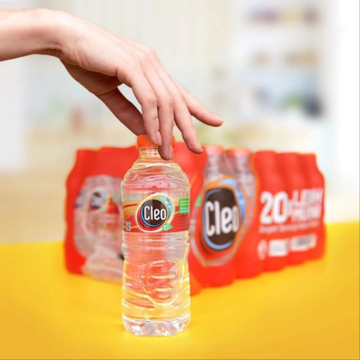 Air Mineral Cleo Mini 220 Ml