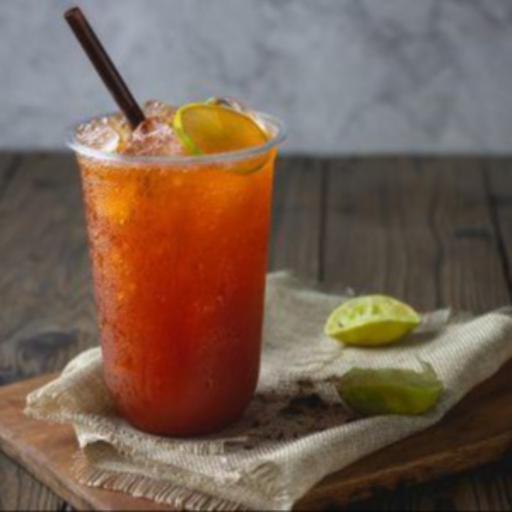 Es Lemon Tea Dingin Segar, Perpaduan Teh dan Buah Lemon