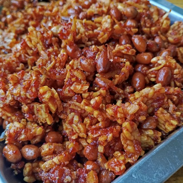 Sambal goreng Teri Medan